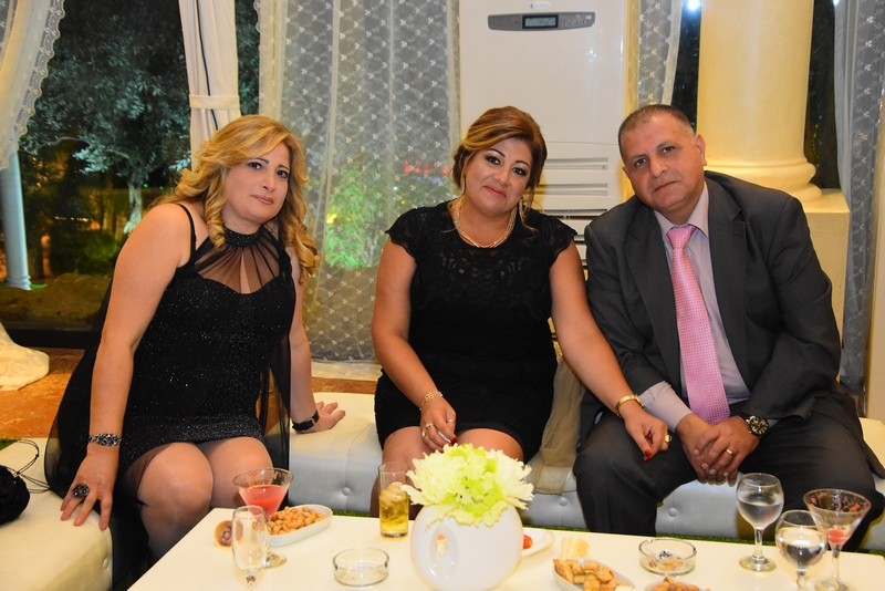 Wedding of Joe & Fida-Celebration